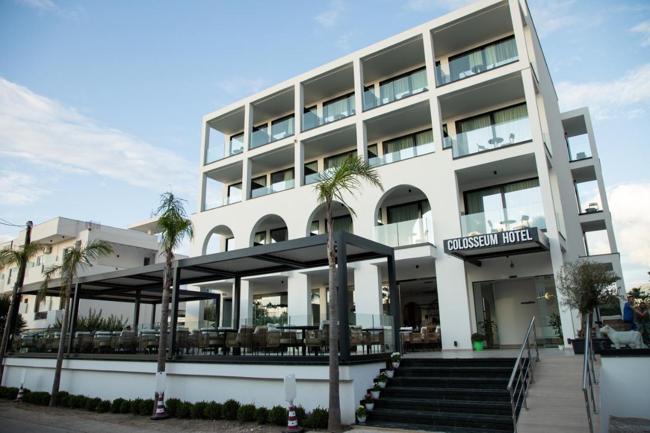 Colosseum Hotel 사밀 외부 사진